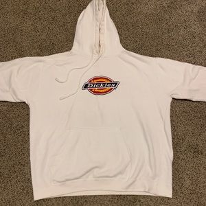 Dickies Logo Hoodie White